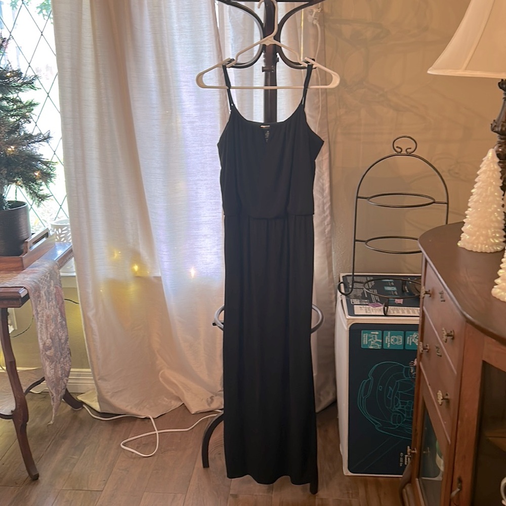 Black Style & Co Maxi Dress